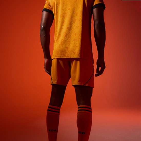 Pantalones cortos locales Wolverhampton Wanderers 2026/27 para mujer - Dorado Pantalones cortos locales Wolverhampton Wanderers 2026/27 para mujer - Dorado