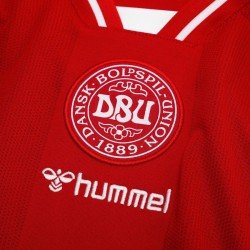 Camiseta Mundial 2026 Local Manga Larga Dinamarca Hombre Camiseta Mundial 2026 Local Manga Larga Dinamarca Hombre