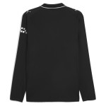 Camiseta de Visitante de Manga Larga Hombre Manchester City 2025/26 Camiseta de Visitante de Manga Larga Hombre Manchester City 2025/26