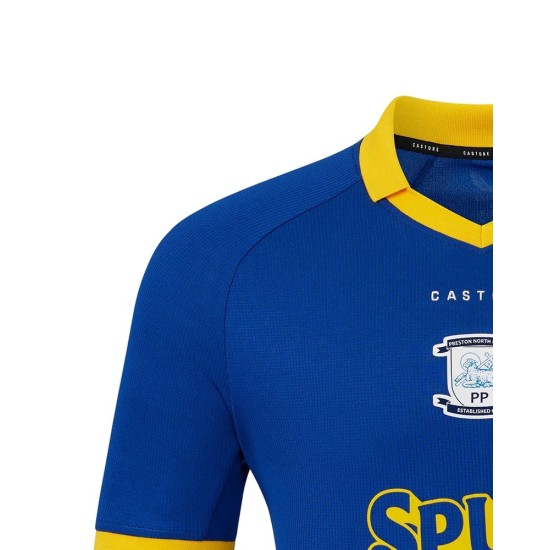 Camiseta de Visitante Preston North End 2026/27 para Niño Camiseta de Visitante Preston North End 2026/27 para Niño