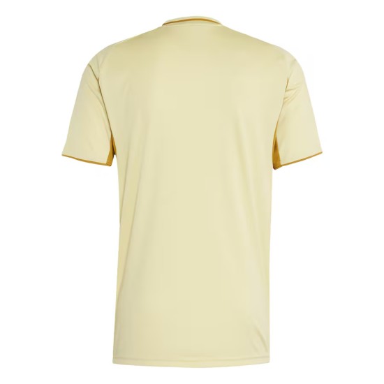 Camiseta Previa al Partido Tercera 2025 del Columbus Crew para Hombre - Amarilla