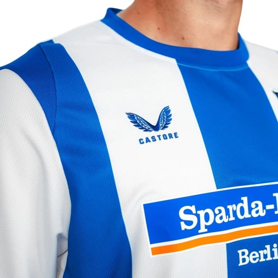 Camiseta de Manga Larga de Local Hertha BSC 2026/27 para Niño Camiseta de Manga Larga de Local Hertha BSC 2026/27 para Niño