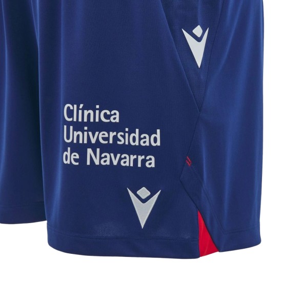 Pantalones Cortos de Local CA Osasuna 2026/27 para Mujer Pantalones Cortos de Local CA Osasuna 2026/27 para Mujer
