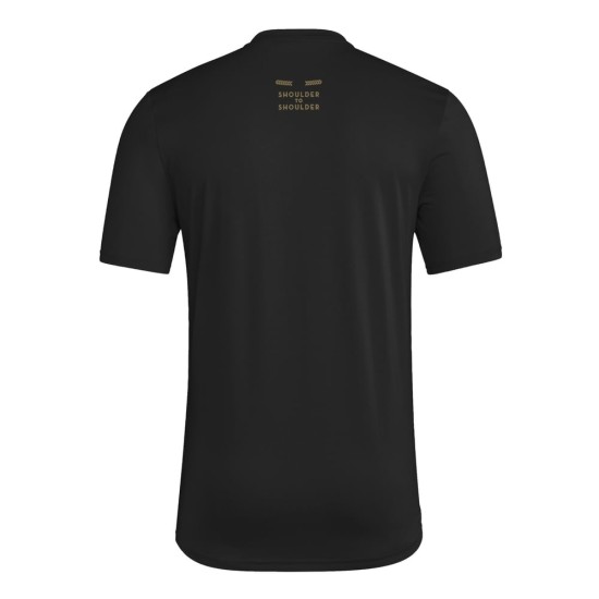 Camiseta Hook AEROREADY Tercera Mujer Los Angeles FC 2025 - Negra