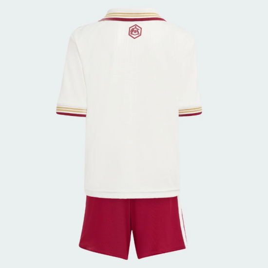 Kit Tercero Arsenal 2025/26 Niño Kit Tercero Arsenal 2025/26 Niño