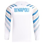 Camiseta pre partido tercera manga larga Napoli 2025/26 Mujer Camiseta pre partido tercera manga larga Napoli 2025/26 Mujer