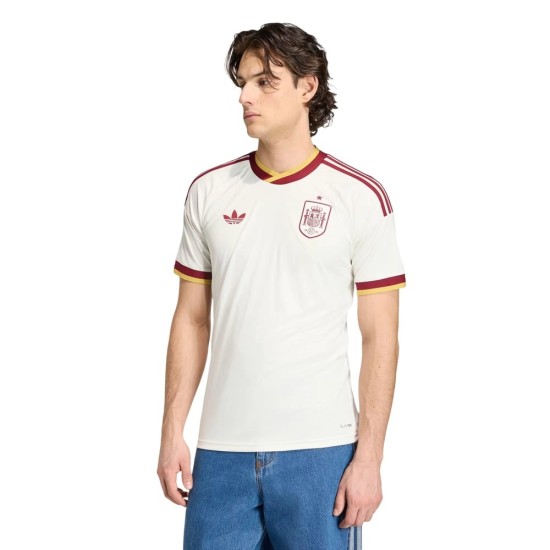 Camiseta Mundial 2026 Visitante España Mujer Camiseta Mundial 2026 Visitante España Mujer