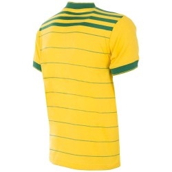 Camiseta retro Brasil 1984 para hombre