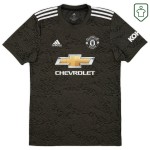 Camiseta retro visitante hombre Manchester United 2020/21 B. Fernandes #18 Camiseta retro visitante hombre Manchester United 2020/21 B. Fernandes #18