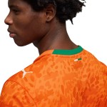 Camiseta infantil Costa de Marfil 2026 Copa del Mundo local