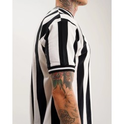 Camiseta Retro Local Newcastle United 1974 Hombre Camiseta Retro Local Newcastle United 1974 Hombre