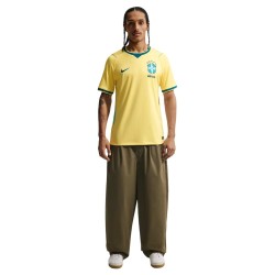 Mujer Camiseta Local de la Copa del Mundo 2026 Brasil Mujer Camiseta Local de la Copa del Mundo 2026 Brasil