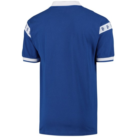 Camiseta retro Admiral Leicester City 1976 para hombre Camiseta retro Admiral Leicester City 1976 para hombre