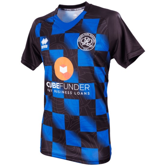 Hombre Queens Park Rangers 2025/26 Tercera Camiseta de Calentamiento Hombre Queens Park Rangers 2025/26 Tercera Camiseta de Calentamiento