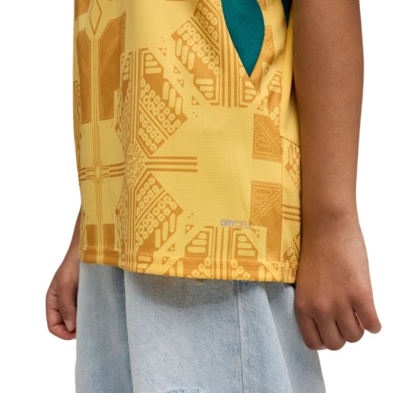 Camiseta Mundial 2026 Visitante Ghana Mujer Camiseta Mundial 2026 Visitante Ghana Mujer