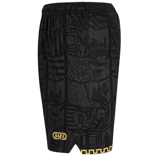 Pantalón Corto Tercero Negro Dynamo Dresden 2026/27 Hombre