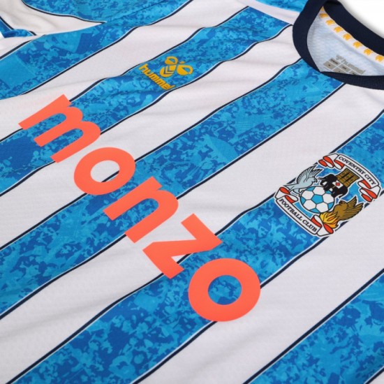 Camiseta de Manga Larga de Local Coventry City 2026/27 para Hombre Camiseta de Manga Larga de Local Coventry City 2026/27 para Hombre