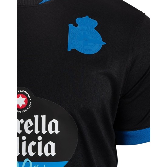 Camiseta visitante infantil Deportivo La Coruña 2026/27 Camiseta visitante infantil Deportivo La Coruña 2026/27