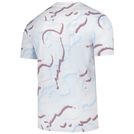 Camiseta pre-partido tercera Aston Villa 2025/26 Mujer Camiseta pre-partido tercera Aston Villa 2025/26 Mujer