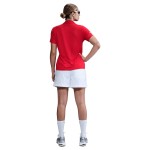 Camiseta de calentamiento tercera para mujer del Atlético de Madrid 2025/26 - Roja