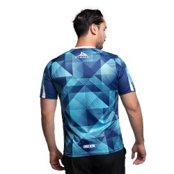 Camiseta Niño Cruz Azul Tercera Calentamiento 2025/26 – Turquesa/Marino
