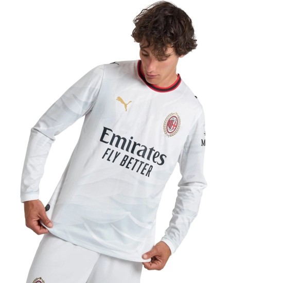 Camiseta Visitante de Manga Larga AC Milan 2026/27 Niño Camiseta Visitante de Manga Larga AC Milan 2026/27 Niño
