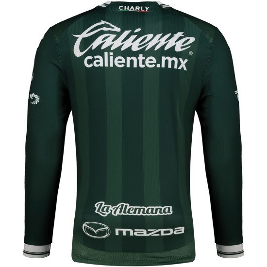 Camiseta local de manga larga del Club León 2025/26 para hombre