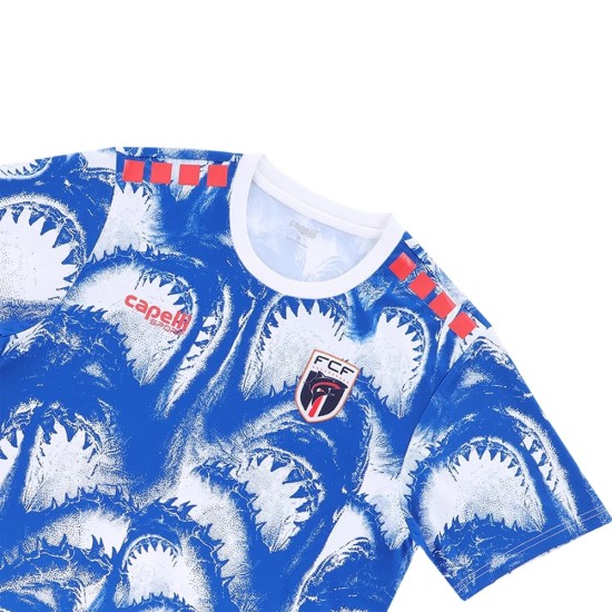 Camiseta pre partido tercera Cabo Verde 2026 hombre Camiseta pre partido tercera Cabo Verde 2026 hombre