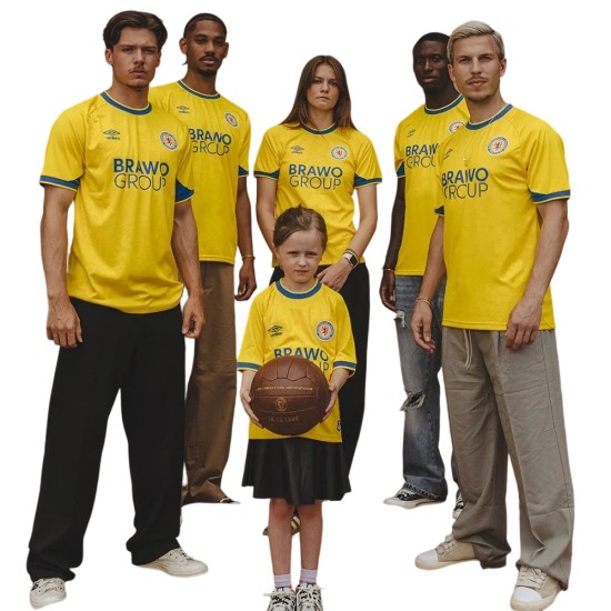 Camiseta de local Eintracht Braunschweig 2026/27 para niño Camiseta de local Eintracht Braunschweig 2026/27 para niño