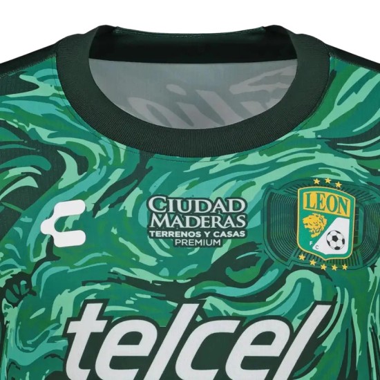 Camiseta de local Club León 2026/27 para niño Camiseta de local Club León 2026/27 para niño