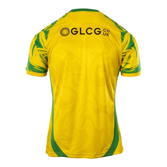 Camiseta de Local Norwich City 2026/27 para Hombre Camiseta de Local Norwich City 2026/27 para Hombre