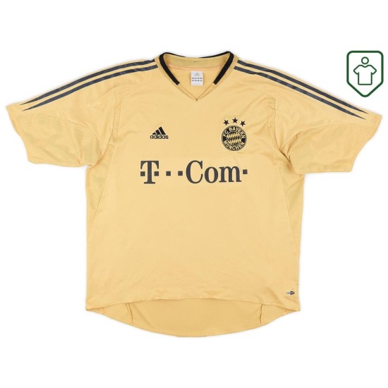 Camiseta retro Bayern Múnich 2004/05 visitante para hombre Ballack #13 Camiseta retro Bayern Múnich 2004/05 visitante para hombre Ballack #13