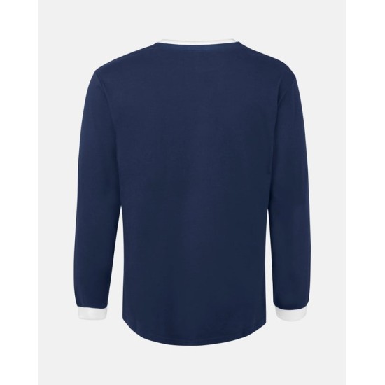 Camiseta Retro Manga Larga Visitante Tottenham Hotspur 1970 Hombre