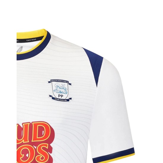 Camiseta local de hombre Preston North End 2026/27 Camiseta local de hombre Preston North End 2026/27