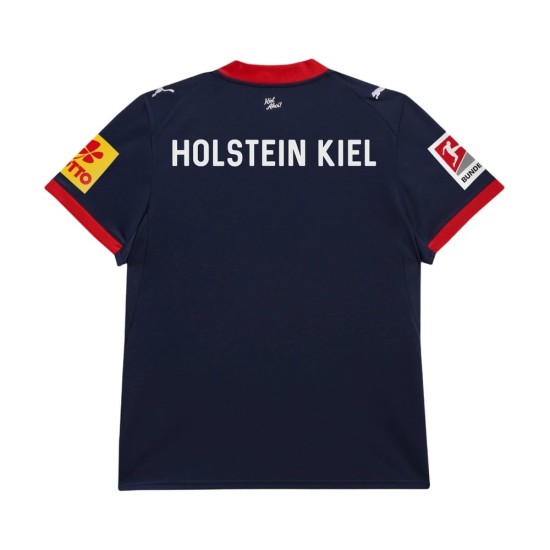 Camiseta local infantil Holstein Kiel 2026/27 Camiseta local infantil Holstein Kiel 2026/27