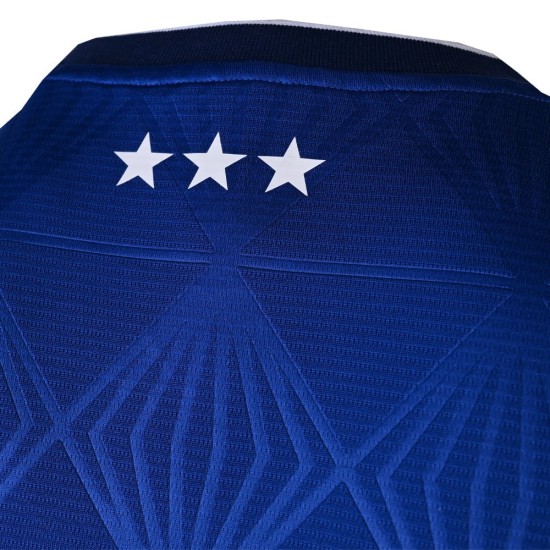 Camiseta de local de manga larga Ipswich Town 2026/27 para niño Camiseta de local de manga larga Ipswich Town 2026/27 para niño