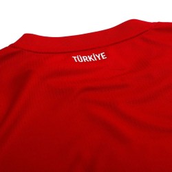 Camiseta Manga Larga Mundial 2026 Local Turquía Niño Camiseta Manga Larga Mundial 2026 Local Turquía Niño