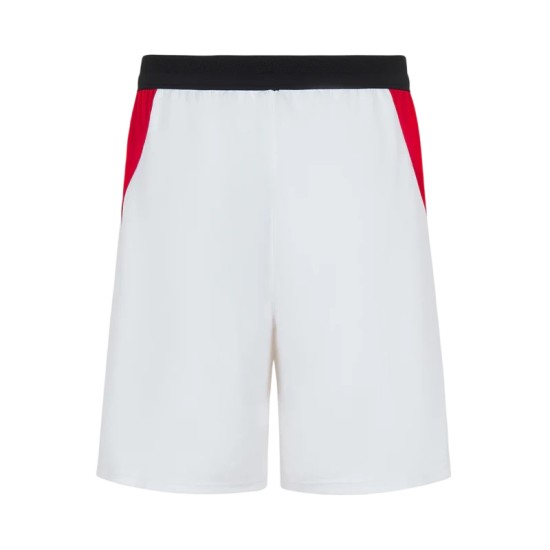 Pantalones cortos de local Milan 2026/27 para hombre - Blanco Pantalones cortos de local Milan 2026/27 para hombre - Blanco