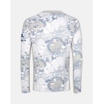 Camiseta de calentamiento local manga larga Tottenham Hotspur 2025/26 Hombre