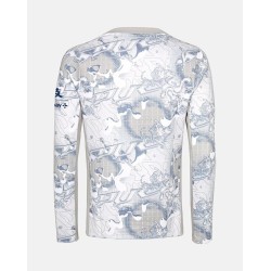 Camiseta de calentamiento local manga larga Tottenham Hotspur 2025/26 Niño