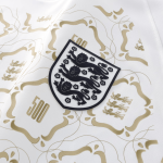 Camiseta Pre-Partido 500 Aniversario England Lionesses Niño – Blanco Camiseta Pre-Partido 500 Aniversario England Lionesses Niño – Blanco