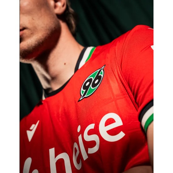 Camiseta Local de Hannover 96 2026/27 para Niño Camiseta Local de Hannover 96 2026/27 para Niño