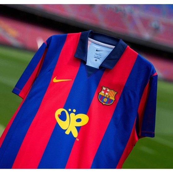 Camiseta Retro Mujer FC Barcelona 2003/04 Camiseta Retro Mujer FC Barcelona 2003/04