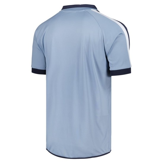 Camiseta retro tercera aniversario hombre Everton 2003