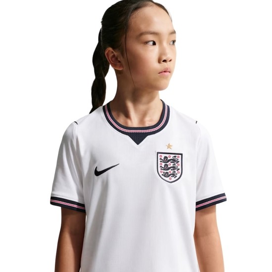 Camiseta Mundial 2026 Local Inglaterra Niño Camiseta Mundial 2026 Local Inglaterra Niño