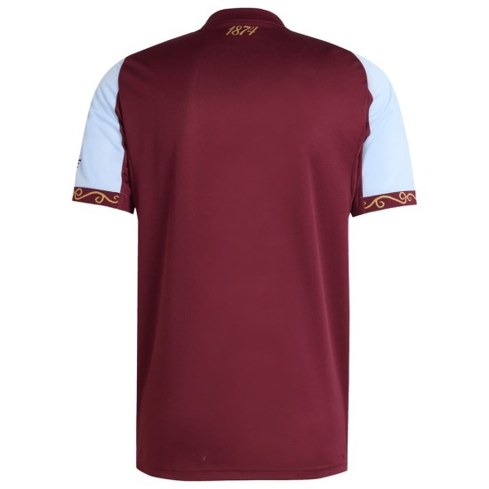Camiseta Local Aston Villa 2025/26 Niño