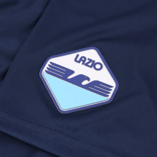 Pantalones cortos de la equipación visitante de la Lazio 2026/27 para niño Pantalones cortos de la equipación visitante de la Lazio 2026/27 para niño