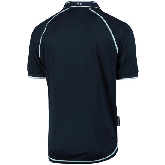 Camiseta retro visitante hombre West Ham United 2000 Camiseta retro visitante hombre West Ham United 2000