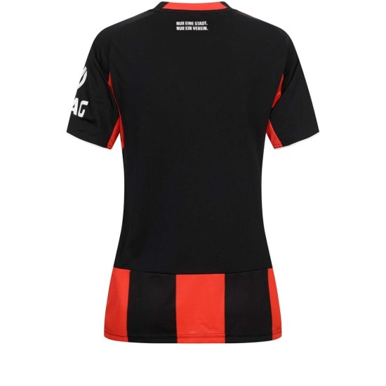 Camiseta Local Mujer Eintracht Frankfurt 2025/26