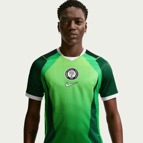 Camiseta Mundial 2026 Local Nigeria Niño Camiseta Mundial 2026 Local Nigeria Niño